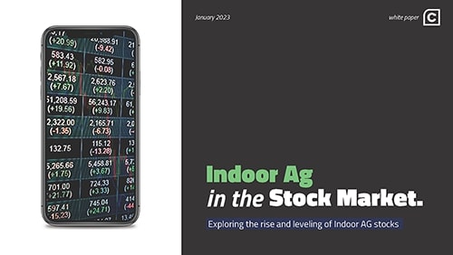 Featured image for “Indoor Ag in the Stock Market”