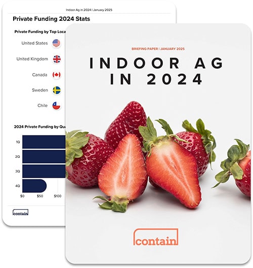 Featured image for “Indoor Ag Outlook: Funding Trends and 2025 Projections ”