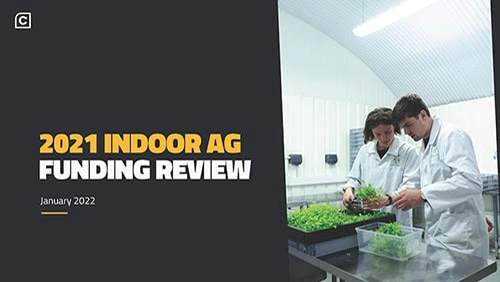 2021 Indoor Ag Funding