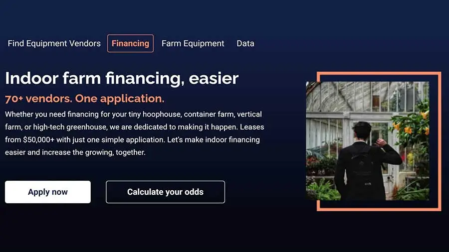 Indoor Ag Leasing